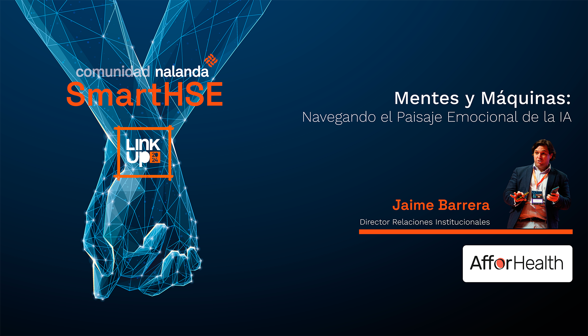 4 Webinar Ponencias SMART HSE_AFFOR HEALTH Mentes y Máquinas: Navegando el paisaje emocional de la IA