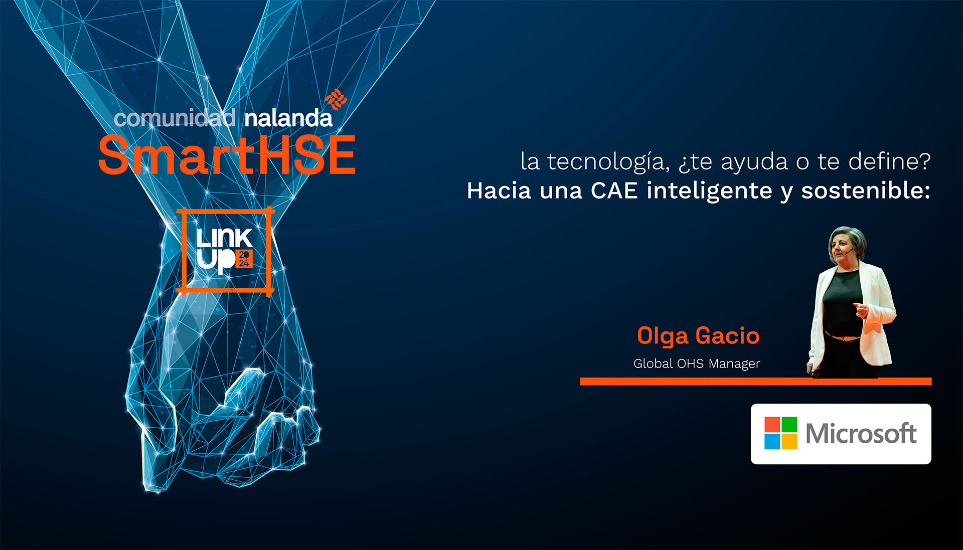7 Webinar Ponencias SMART HSE_MICROSOFT La Tecnología, ¿Te ayuda o te define?