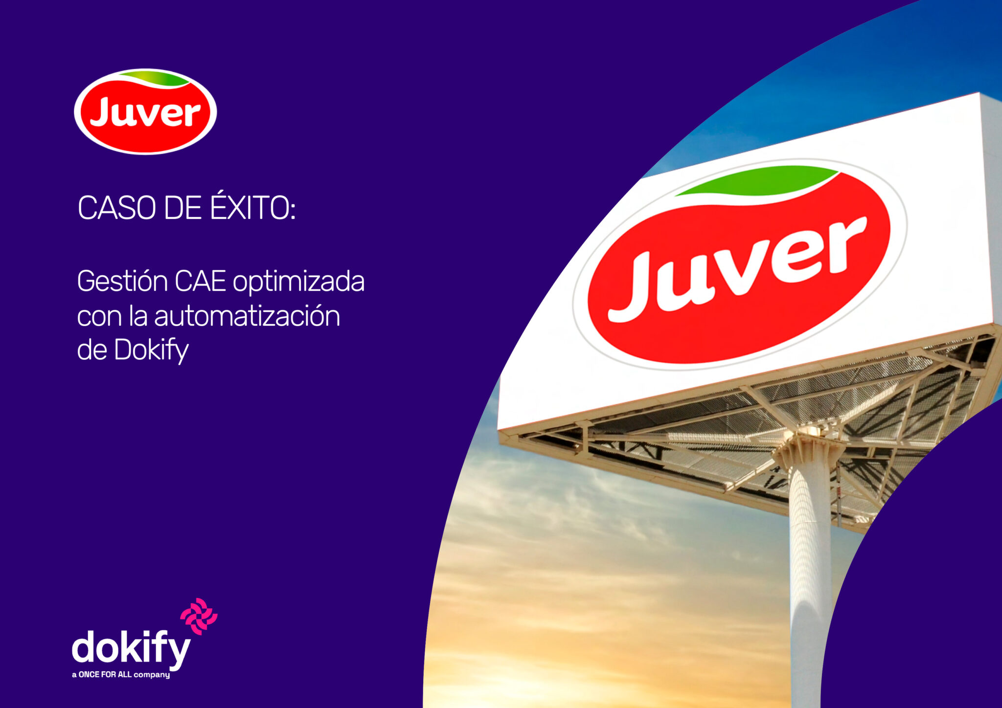 PORTADA CE JUVER caso exito de juver