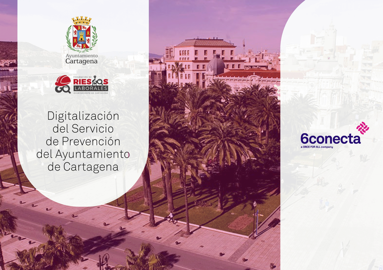 Digitalización del Servicio de Prevención del Ayuntamiento de Cartagena