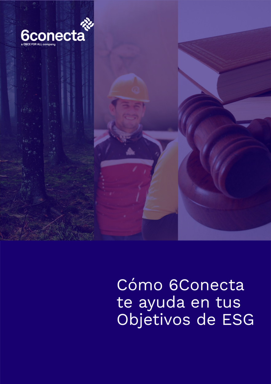 Cómo 6Conecta Te Ayuda en Tus Objetivos de ESG