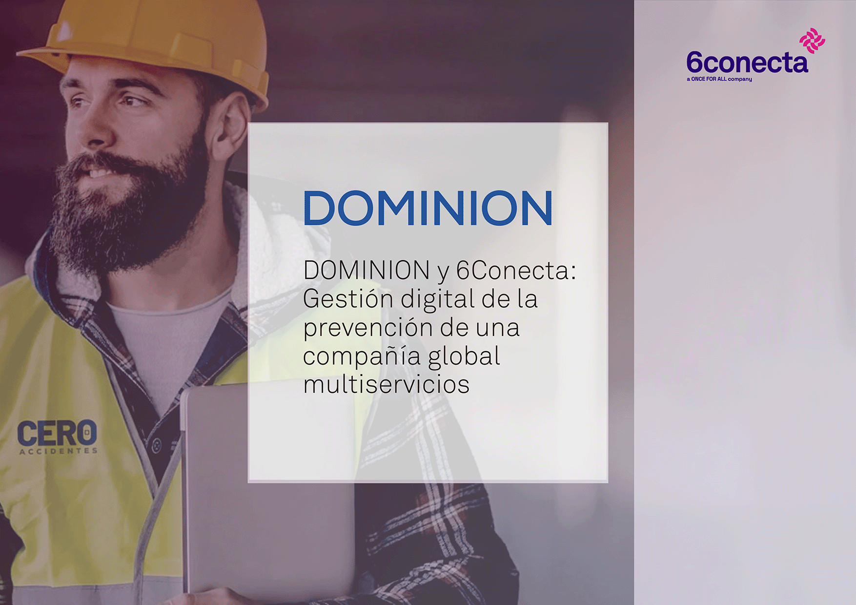 PORTADA_CE DOMINION_OFA DOMINION: Gestión digital de la prevención de una compañía global multiservicios