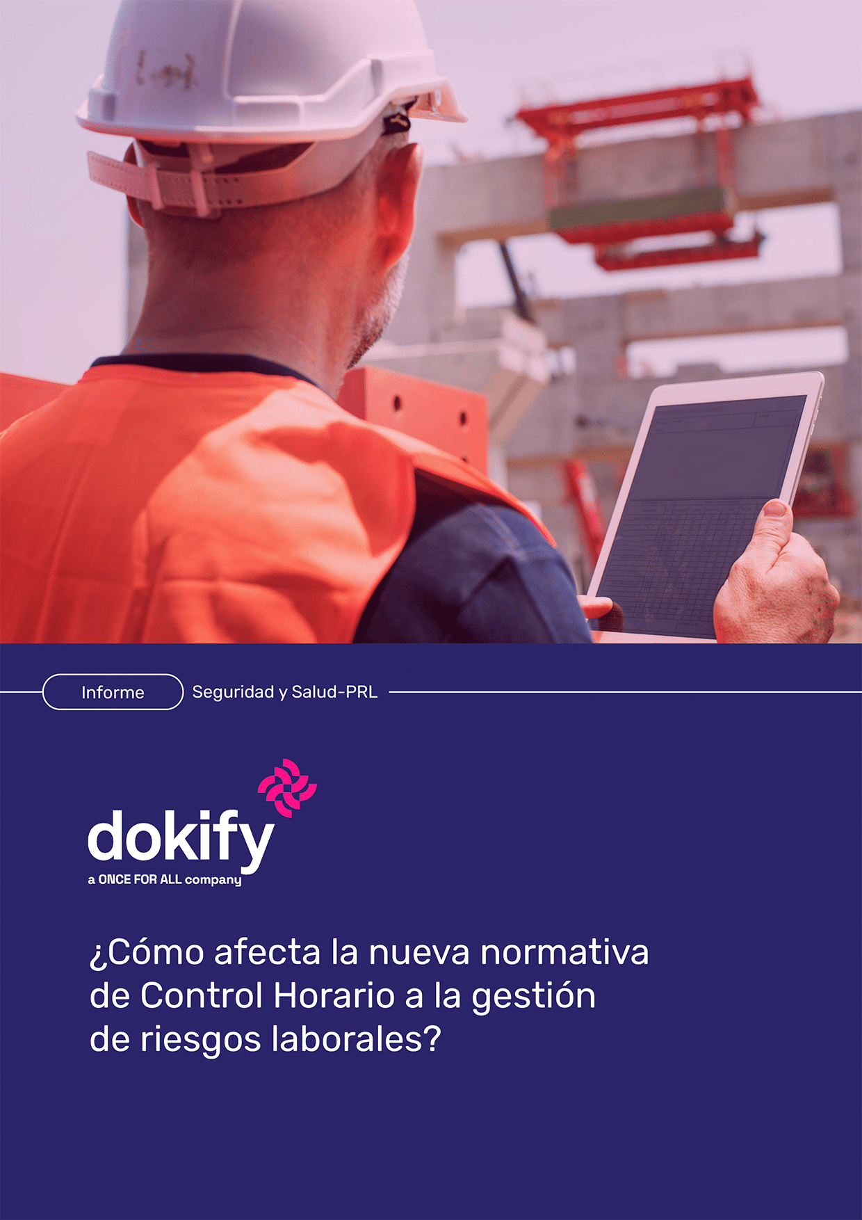 PORTADA_Cómo afecta la nueva normativa de control horario a la gestión de riesgos laboralesç Cómo afecta la nueva normativa de control horario a la gestión de riesgos laborales
