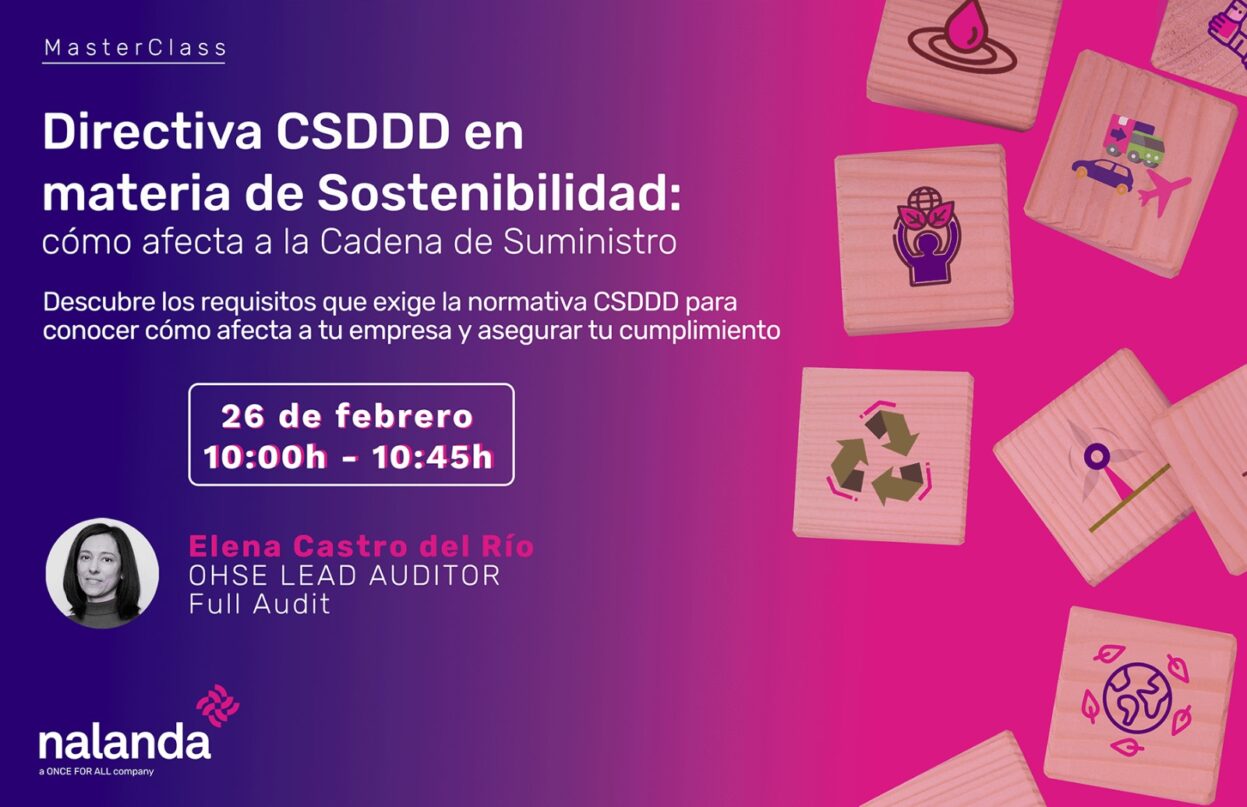 Directiva CSDDD en materia de Sostenibilidad: cómo afecta a la cadena de suministro