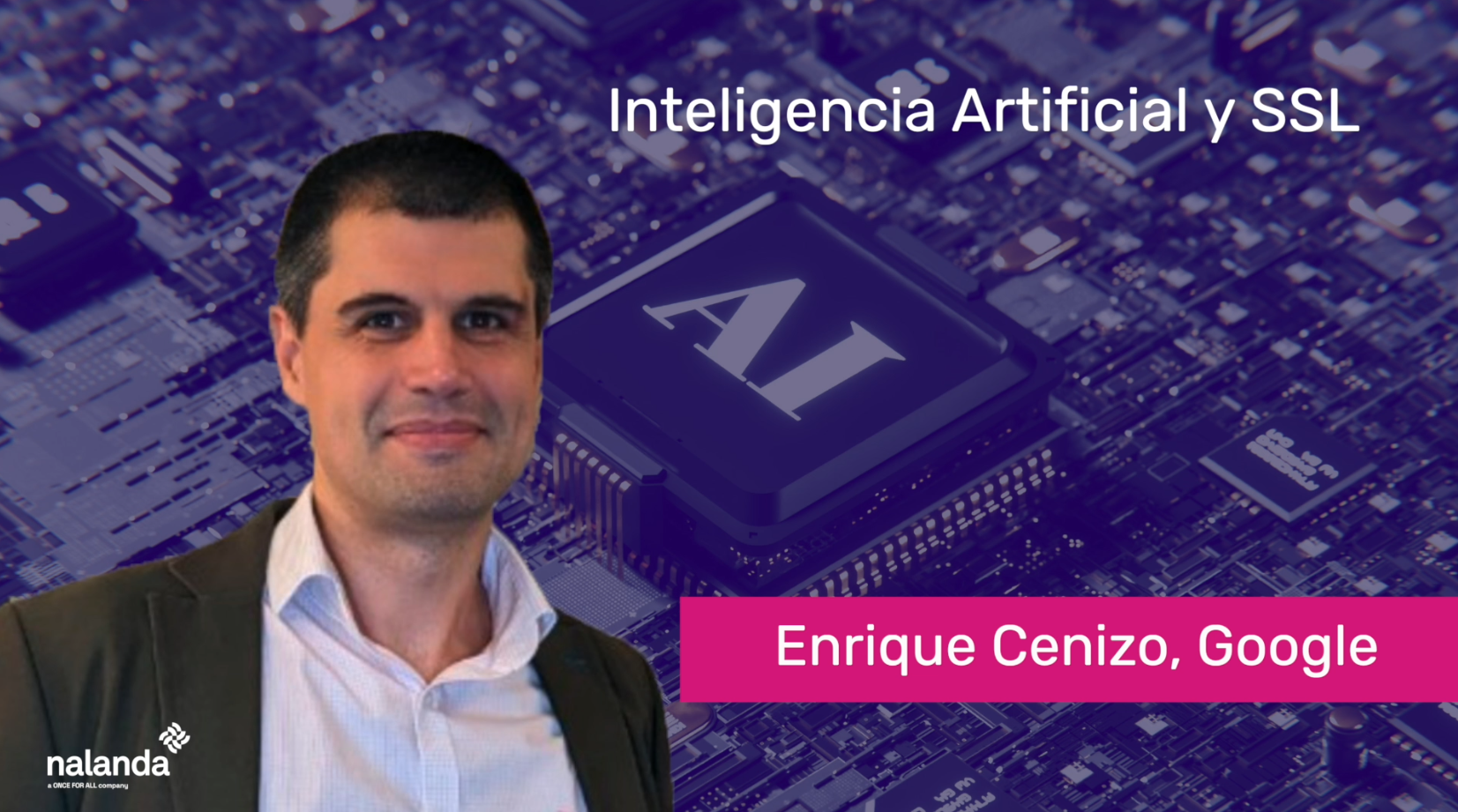 carat Enrique Cenizo - GOOGLE ¿Cómo ayuda la Inteligencia Artificial en Prevención?