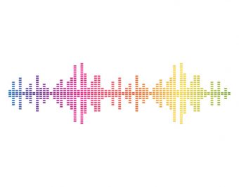 Sound,Wave,Music,Logo,Vector,Template.,Audio,Colorful,Wave,Logo.