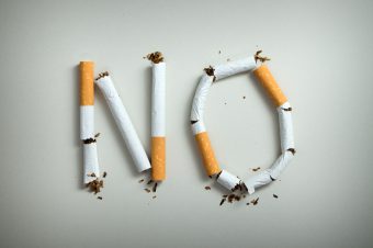 No,Smoking,Sign,Made,With,Broken,Cigarettes